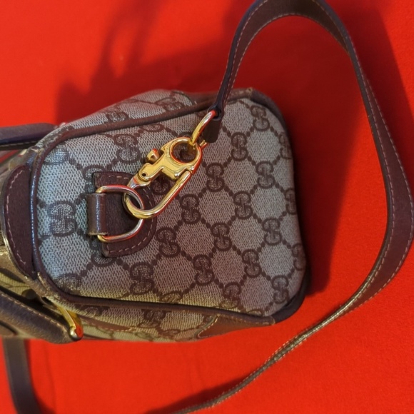 Gucci Sherry Line Boston Bag Speedy 2-Way Satchel Authenticated - Picture 6 of 17